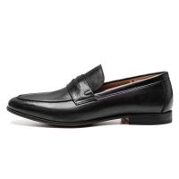 Mocasines de hombre mocasines de cuero casual todos los zapatos de hombre negros - details 7
