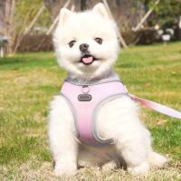 1 Usted. Arnés estable reflexivo suave del reductor del animal doméstico, arnés respirable del chaleco del perro para los gatos y los cachorros - details 4