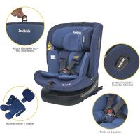 360 Universal, Reclinación Ajustable, silla para coche de 0 a 12 años, 40-150cm, - details 3