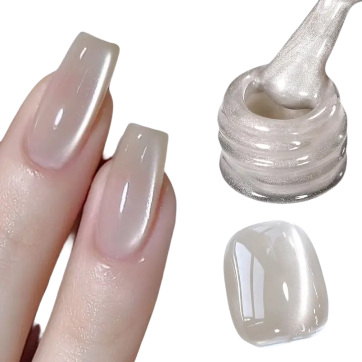BORN PRETTY Gel de Uñas 10ml Luz de Agua Jelly Nude Serie de Primer Amor para Arte de Uñas DIY - 1