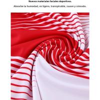 Conjunto De Camiseta De Fútbol Para Niños, uniforme De Entrenamiento, Manga Corta, Estudiantes De Primaria Y Secundaria, Verano - details 7