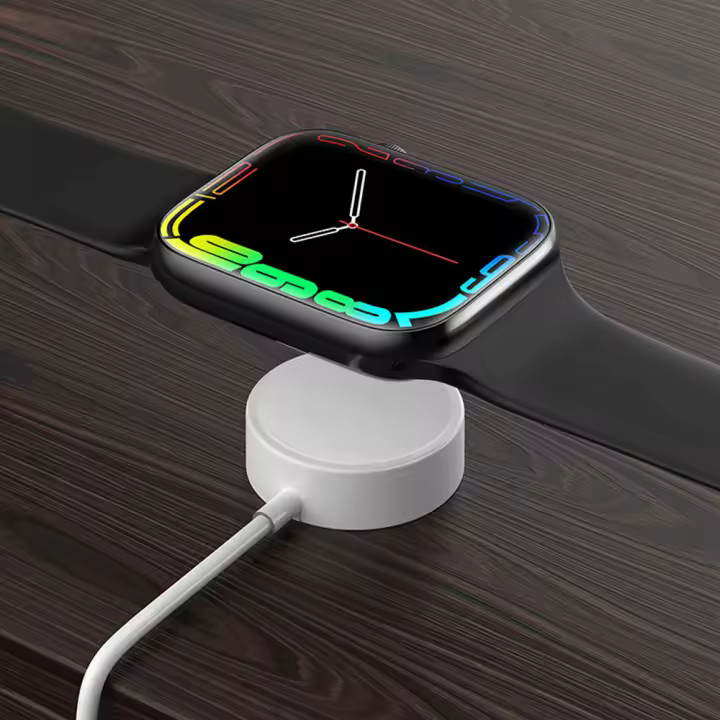 Reloj inteligente I9 PRO MAX S, dispositivo con Bluetooth, Llamadas, detección de Frecuencia cardíaca, recordatory de datos, modo Deportivo, consumo de Energía ultrabajo - 1