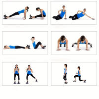 2 PC Placa De Deslizamiento Para Pilates Y Yoga Entrenamiento Core De Fitness Placa De Deslizamiento Para Ejercicio En Casa Mat De Deslizamiento - details 3