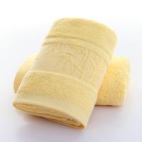 La toalla de fibra de bambú es muy absorbente, no se cae fácilmente el cabello, suave que la toalla de algodón puro para lavar el carbón de bambú - details 16