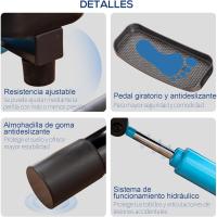 Máquina de Stepper Fitness con Manillar Ajustable Pantalla LCD Antideslizante - details 5