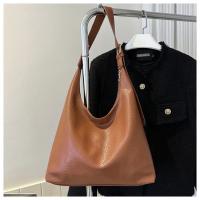 Bolso de mano de cuero de moda para mujer, tendencia 2025, bolso de hombro Simple grande de alta capacidad, bolsos de mano para mujer, bolsos de mensajero - details 13