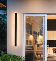 Lámparas de Pared Largas LED para Exteriores PARKSON AC110V 220V IP67 Impermeable Iluminación para Jardín Villa Porche Luminaire - details 9