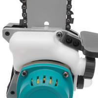 Motosierra eléctrica con batería de 120 W y 8 pulgadas, minisierra de mano, potente, portátil - details 14