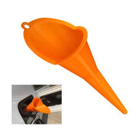 Embudo de plástico extendido, embudo de combustible de boca ancha multifuncional para motocicleta, coche, aceite, gasolina - details 0