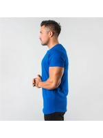 Moda Masculina Slim Fit Camiseta de Manga Corta para Fitness Diseño Muscular para Corredores - details 16