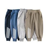 Versión coreana de ropa para niños niños primavera y otoño nuevos pantalones para niños, pantalones medianos y pequeños para niños - details 1
