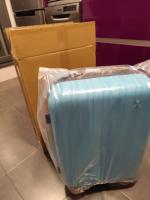Maleta de Viaje Rígida de Polipropileno Equipaje de Mano con 4 Ruedas Dobles - details 5