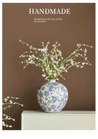 115CM flor de sauce de nieve Artificial Pastoral rama grande planta Artificial DIY decoración del hogar flores artificiales florales - details 8
