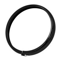 Anillo embellecedor para faro delantero de motocicleta, accesorio negro/cromo de 5,75 pulgadas para Harley Sportster XL 1200 883 Dyna Softail Fat Boy Street Glide - details 3