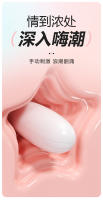 Juguete sexual, vibrador chupador blanco y rosa con 2 pilas, masturbador femenino adulto. - details 4