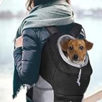 mochila para perros