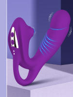 Masturbación femenina, estimulador vibrador, consolador vaginal, clítoris, orgasmo del punto G, productos para adultos - details 0