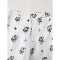 BUNO-pantalones de pierna ancha para mujer, pantalón largo recto y holgado con bordado de flores de anacardo, elegante, cintura alta, moda de verano, 2025 - details 15
