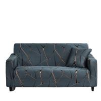 Fundas de Sofá Elásticas Florales Protector de Muebles con Banda Elástica para Dormitorio, Oficina, Sala de Estar Decoración del Hogar - details 0
