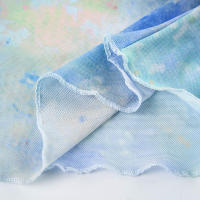 BUNO-Conjunto de vestido transparente con estampado Tie Dye para vacaciones, estilo playero, conjuntos sexys ajustados de 2 piezas, camisetas sin mangas, faldas trompeta de cintura baja - details 11