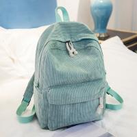 Mochila de Pana Suave 25L Diseño Vintage Versátil Ligera con Correas Acolchadas - details 2