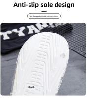 Zapatillas de Moda para Hombres y Mujeres Suela Gruesa, Uso Interior y Exterior, Estilo Casual, Deslizantes de Plástico para el Hogar y Baño - details 6