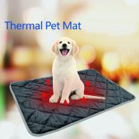 Alfombrilla lavable para perro, colchón cálido de invierno para gato, funda autocalentable para asiento de coche de perro y gato, antideslizante, almohadilla para cama, artículos acolchados para mascotas - details 0