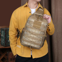 Bolso de pecho táctico para hombre, bolsa de hombro impermeable para deportes al aire libre, senderismo, escalada, aparejos, Molle - details 2