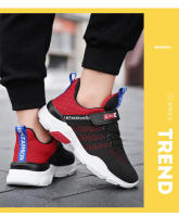 Zapatos deportivos para niños, zapatillas de tenis transpirables para exteriores, cómodas, antideslizantes, para correr - details 16