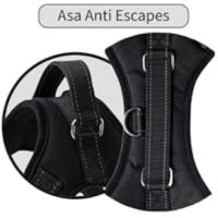 Arnés Perro, antitirones, Ajustable con Tela Respirable y Botones de Seguridad. Accesorio Ideal para Perro Mediano. (Arnes M) - details 3