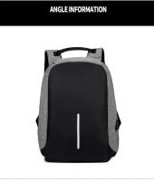 Mochila para Laptop de Gran Capacidad Carga USB Antirrobo Ideal para Viajes, Negocios, Estudiantes de Universidad - details 0