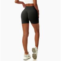Pantalones cortos de LICRA para Yoga, mallas Push Up de cintura alta para correr, Fitness, gimnasio - details 20