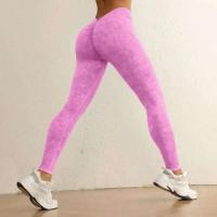 Malla deportiva con espalda en V, pantalones de yoga de cintura alta, ropa de entrenamiento para mujer, calcetines Fiess - details 12