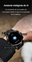 Reloj Inteligente Militar 2024 para Hombres con Llamadas, Smartwatch Deportivo con más de 100 Deportes, Reloj de Fitness, Monitor de Oxígeno en Sangre, Frecuencia Cardíaca y Sueño, Impermeable IP68, Compatible con Teléfonos Android iPhone Samsung Xiaomi - details 4