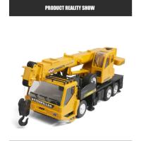 Juguetes de Control remoto para niños, transportador de aleación, elevador, ingeniería de construcción, simulación de grúa, modelo de camión, coche, juguetes para niños - details 15