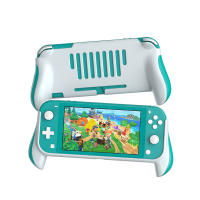 VAORLO-funda con agarre para Nintendo Switch Lite, cubierta protectora de mano, cómoda y ergonómica, a prueba de golpes, Gamepad - details 8