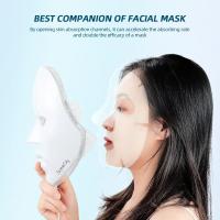 Foreverlily Máscara Facial LED de 7 Colores Terapia de Fotones para Eliminar Arrugas y Acné - details 10