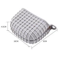 Guantes de silicona resistentes al calor, manoplas antideslizantes para horno, cocina, antiquemaduras, Clip de mano, bandeja, plato, tazón, soporte, aislamiento para hornear - details 4