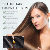 La biotina nutre la raíz, repara el cabello seco y encrespado, previene el cabello con spray para cabello denso y fijo. - details 4