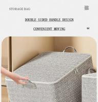 Bolsa de Almacenamiento de Edredón Grande Bolsa Plegable Impermeable y a Prueba de Polvo para Organizar Ropa del Hogar Bolsa de Muda para Organizador de Empaques - details 3