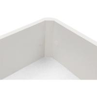 Marco de Cama de Madera de Gran Capacidad Esquinas Redondas Transpirable 3D 4 Válvulas de Aireación - details 2