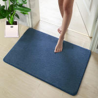 Alfombrilla antideslizante TPR para baño, alfombrilla absorbente para puerta de baño para el hogar, alfombrilla para los pies de la puerta, alfombrilla para puerta lavable a máquina de terciopelo de algodón fino - details 2