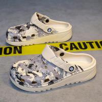 Zapatillas de Camuflaje Plataforma Sandalias de Playa para Hombres y Mujeres - details 2