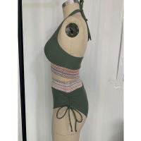 Traje de baño sexy para mujer, traje de baño de bikini de dos piezas con cintura adelgazante, superventas - details 14