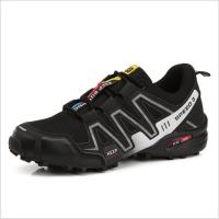 Zapatos de senderismo impermeables para hombre, calzado de cuero ligero y cómodo, antideslizante para caminar - details 12