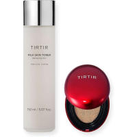 Cojín rojo con ajuste de máscara TIRTIR # 29N Beige Natural + Tónico Piel Leche 150ml - details 0
