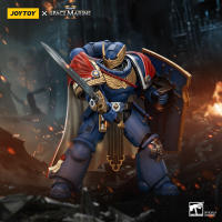 JOYTOY Ultramarines Victrix Honor Guard Figura de Acción de 1/18 con Escudo de Tormenta y Espada de Poder Modelo Militar de Anime - details 5