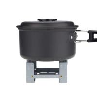 Estufa de Camping de Combustible Sólido Portátil Mini Estufa de Alcohol Plegable para Cocina, Picnic, Barbacoa, Estufa de Cera - details 5