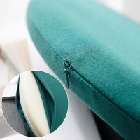 Cojín de espuma de memoria redondo cómodo transpirable para cubierta de taburete lavable mat para dormitorio cocina y sala de estar - details 5