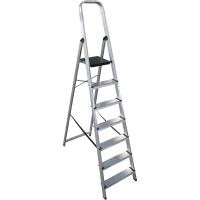Tijera de 8 Escalones de Aluminio Plata de 366 cm de Altura con 150 kg de Capacidad de Carga - details 13